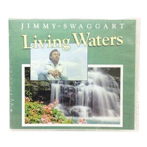 Jimmy Swaggart Living Waters CD 1986 Christian Gospel Jim Records New Sealed